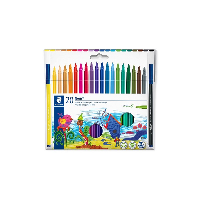 ROTULADORES DRY SAFE 20 PZAS-STAEDTLER-ROTULADOR