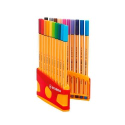 ROTULADOR POINT 88 COLOR PARADE 20PZ-STABILO-ROTULADOR