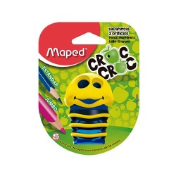 SACAPUNTAS C/DEPOSITO CROC CROC-MAPED-SACAPUNTAS MANUAL