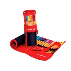 ROTULADOR POINT 88 ROLLERSET 25PZ-STABILO-ROTULADOR