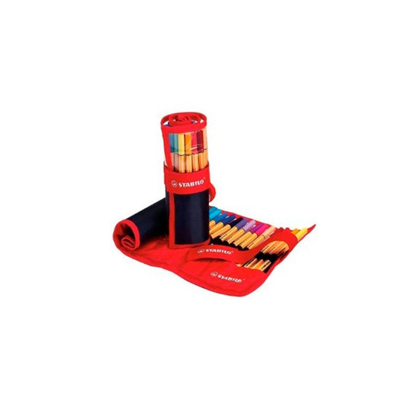 ROTULADOR POINT 88 ROLLERSET 25PZ-STABILO-ROTULADOR