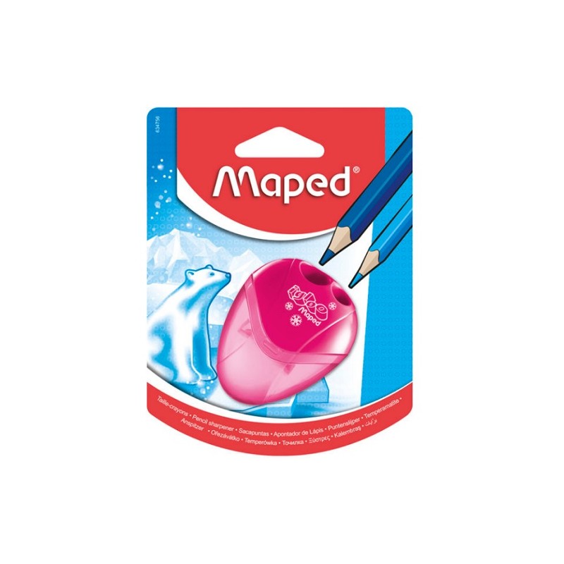 SACAPUNTAS C/DEPOSITO ERGO/IGLOO GD-MAPED-SACAPUNTAS MANUAL
