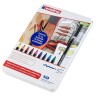 ROTULADOR PUNTA 2MM 10 COLORES-EDDING-ROTAFOLIO