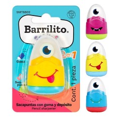 SACAPUNTAS C/DEPOSITO MARCIANO-BARRILITO-SACAPUNTAS MANUAL