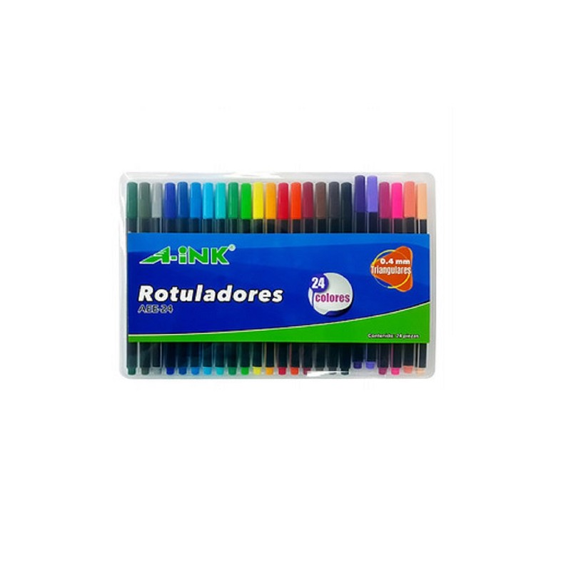 ROTULADOR TRIANG P.E FINO 24PZ-AINK-ROTULADOR
