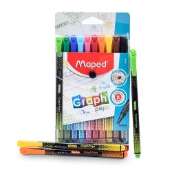 ROTULADOR TRIANG P.FINA GRAPH PEPS 10PZ-MAPED-ROTULADOR