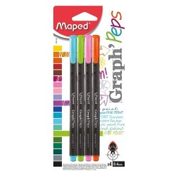 ROTULADOR TRIANG P.FINA GRAPH PEPS 4 FCY-MAPED-ROTULADOR