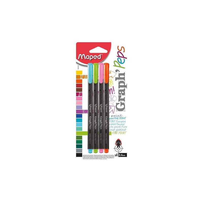 ROTULADOR TRIANG P.FINA GRAPH PEPS 4 FCY-MAPED-ROTULADOR