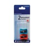 SACAPUNTAS DE PLASTICO 2PZ -STAEDTLER-SACAPUNTAS MANUAL
