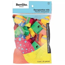 SACAPUNTAS ESCOLAR 25PZ SURT-DELTA-SACAPUNTAS MANUAL