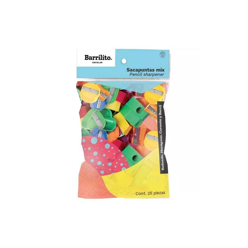 SACAPUNTAS ESCOLAR 25PZ SURT-DELTA-SACAPUNTAS MANUAL