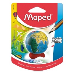 SACAPUNTAS GLOBO TERRAQUEO-MAPED-SACAPUNTAS MANUAL