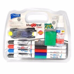 SET PARA PIZARRON MAGISPAK 11PZ-MAGISTRAL-MARCADORES