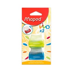 SACAPUNTAS TAPA DOBLE VIVO 2PZ-MAPED-SACAPUNTAS MANUAL