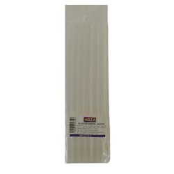 SILICON EN BARRA TRANSPARENTE GRUESO 6PZ-AGZA-SILICON