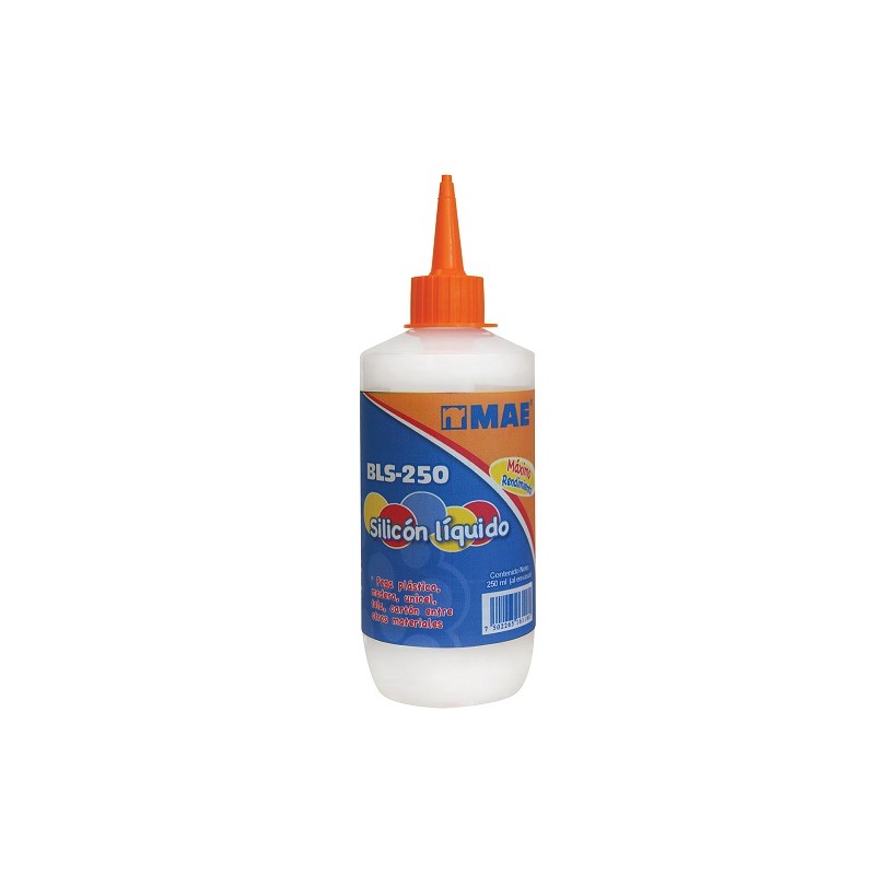 SILICON LIQUIDO 250ML-MAE-SILICON