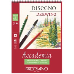 BLOCK ACUARELA  SKETCH 200G 29.7X4 30H-FABRIANO-BLOCK DE ARTE