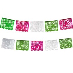 TIRA DE PLASTICO PICADO 1/2 HEROES 5M-ARTEMEX-ADORNO