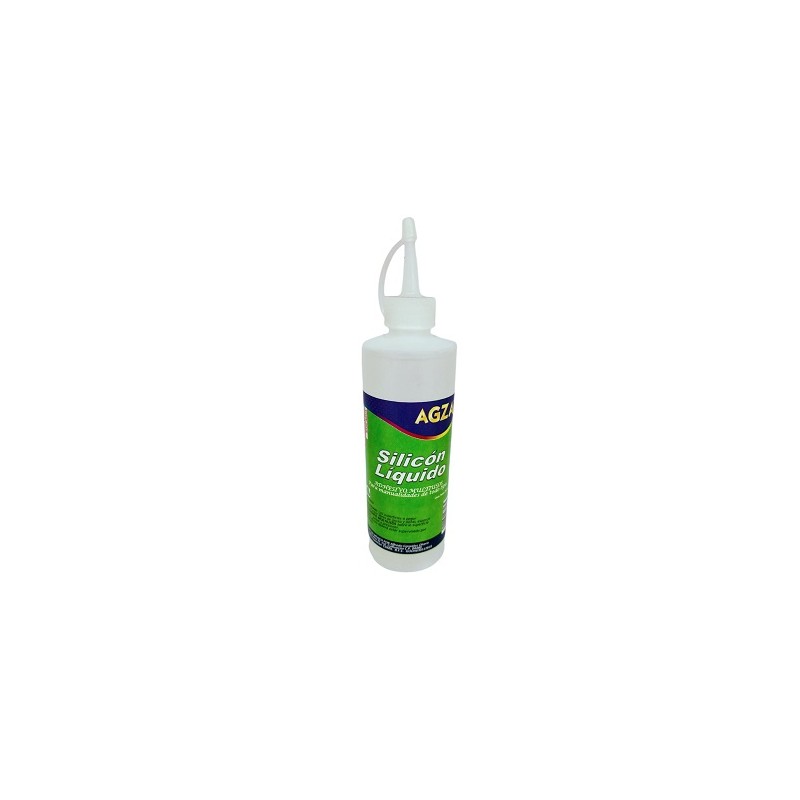 SILICON LIQUIDO ECOLOGICO 250ML-AGZA-SILICON