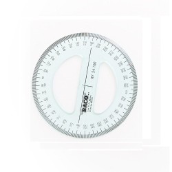 TRANSPORTADOR ROSAS DE LOS VIENTOS 10CM-BACO-TRANSPORTADOR