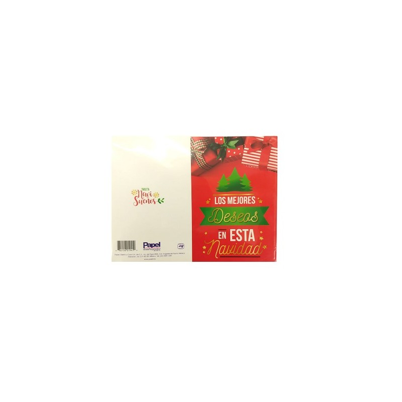 TARJETA NAVISUEÑOS-PADICOLOR-TARJETA DE PRESENTACION