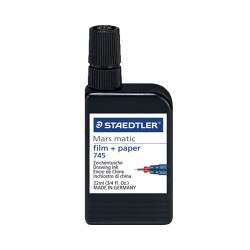 TINTA CHINA P/ESTILOGRAFO NG 22ML-STAEDTLER-TINTA P/ESTILOGRAFO