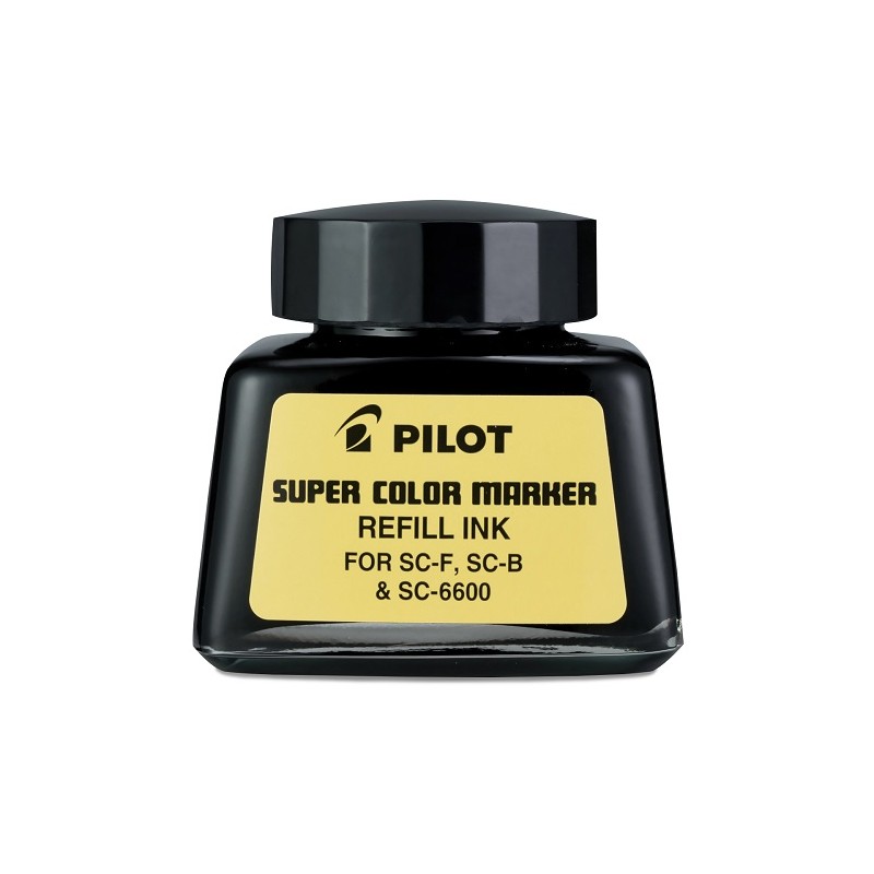 TINTA PARA MARCADOR 30ML-PILOT-TINTA P/SELLO