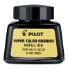 TINTA PARA MARCADOR 30ML-PILOT-TINTA P/SELLO