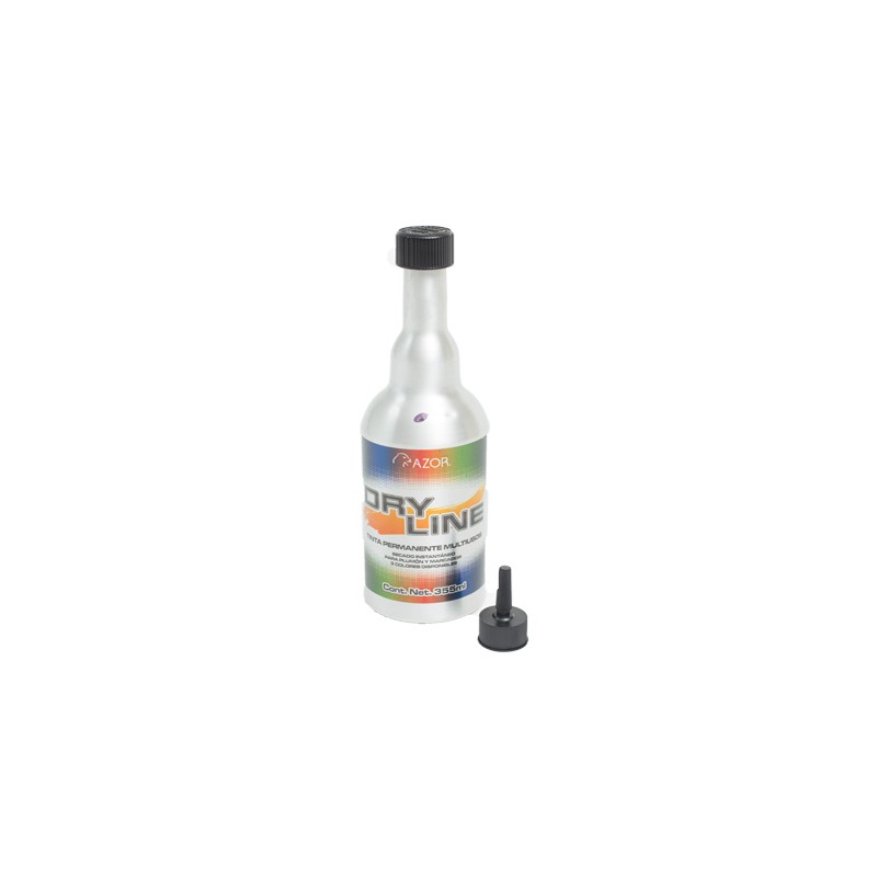 TINTA PERMANENTE DRY LINE 355ML-AZOR-TINTA P/SELLO