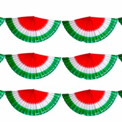TIRA DE ABANICO TRICOLOR GRANDE-ARTEMEX-ADORNO