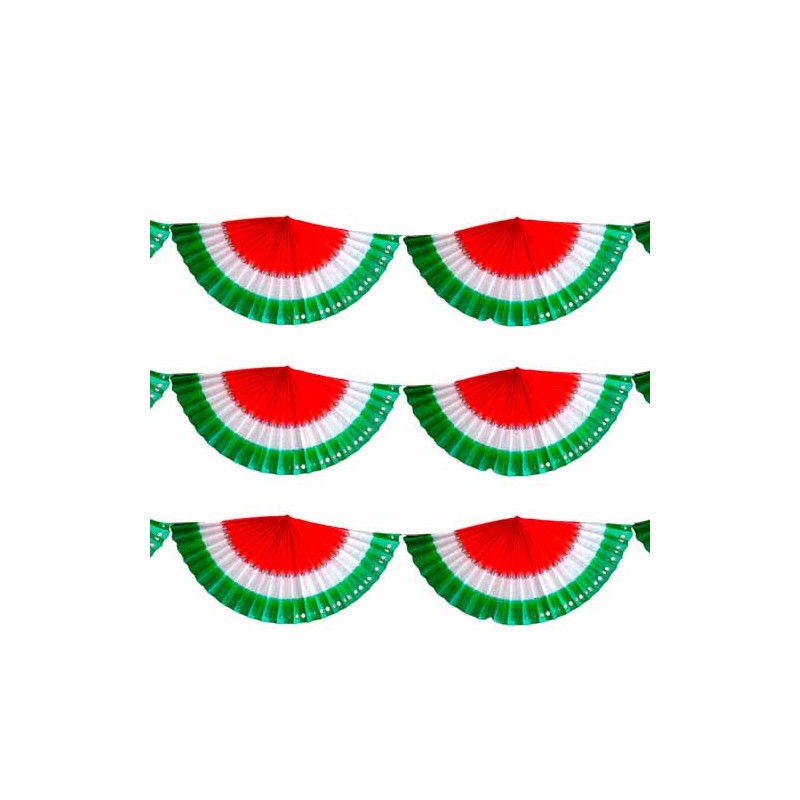 TIRA DE ABANICO TRICOLOR GRANDE-ARTEMEX-ADORNO