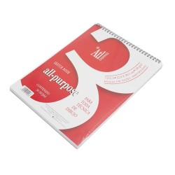 BLOCK ALL PURPOSE 795 22.9X30.5CM 30H-ATL-BLOCK O CUADERNOS
