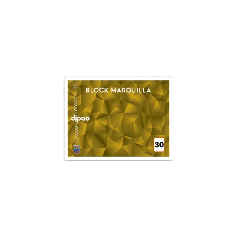 BLOCK MARQUILLA 30H 150GR 32X24.5CM-ORGANIFORMAS-BLOCK O CUADERNOS