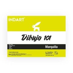 BLOCK MARQUILLA PARA DIBUJO 101- 20H-INDART-BLOCK DE ARTE