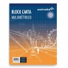 BLOCK CARTA MILIMETRICO 50H-ESTRELLA-BLOCK O CUADERNOS