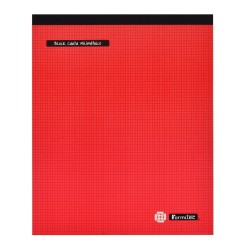 BLOCK CARTA PLASTIFICADO MILIMETRICO  50H-FORMITEC-BLOCK O CUADERNOS