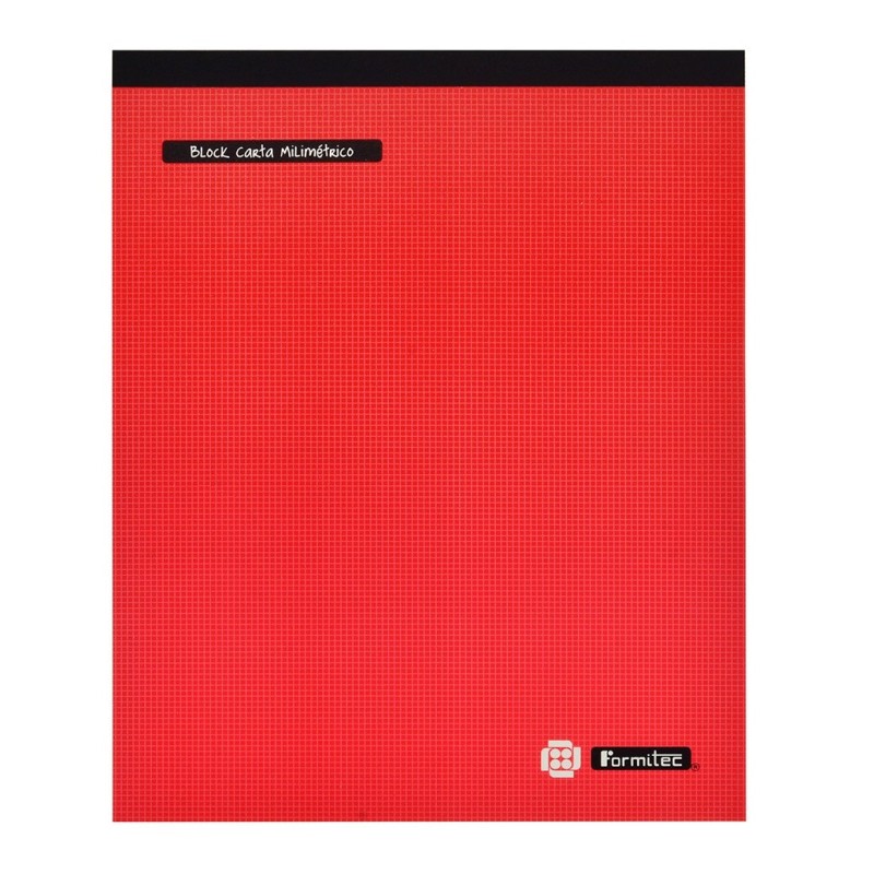 BLOCK CARTA PLASTIFICADO MILIMETRICO  50H-FORMITEC-BLOCK O CUADERNOS