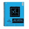 BLOCK XL MIX 160GR 22.9X30.5CM 60H-CANSON-BLOCK DE ARTE