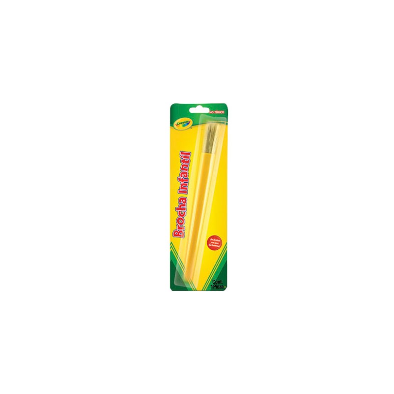 BROCHA INFANTIL-CRAYOLA-BROCHA