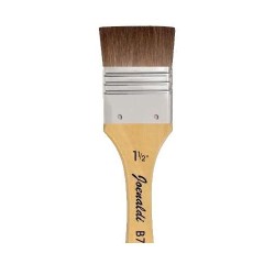 BROCHA PELO DE CAMELLO SALIDA CORTA 1 1/2"-MECANORMA-BROCHA