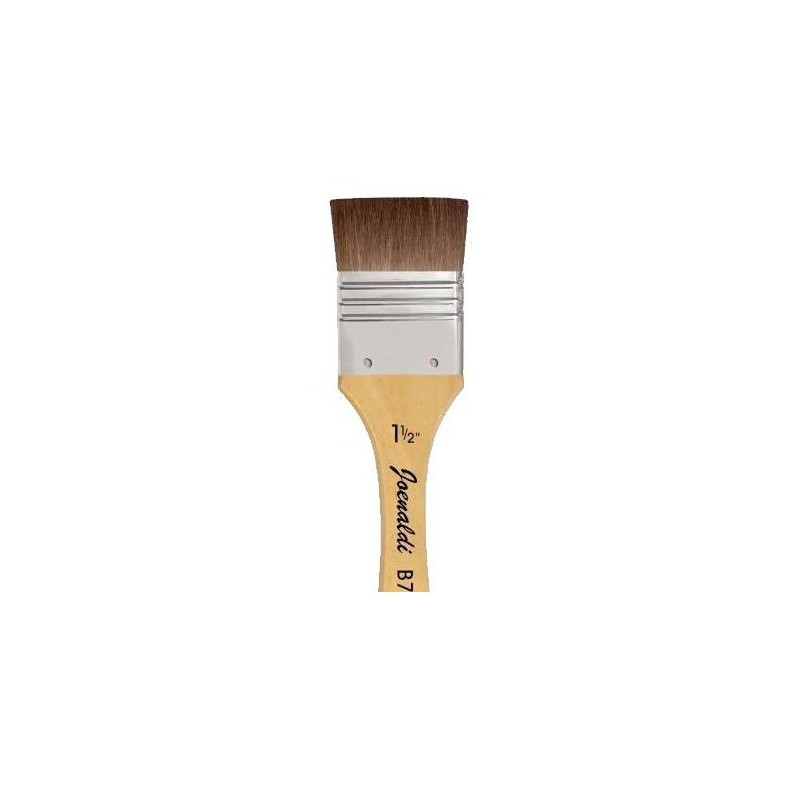 BROCHA PELO DE CAMELLO SALIDA CORTA 1 1/2"-MECANORMA-BROCHA