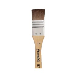 BROCHA PELO DE CAMELLO SALIDA CORTA 1"-MECANORMA-BROCHA