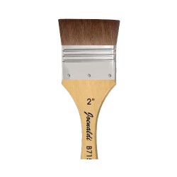 BROCHA PELO DE CAMELLO SALIDA CORTA 2"-MECANORMA-BROCHA