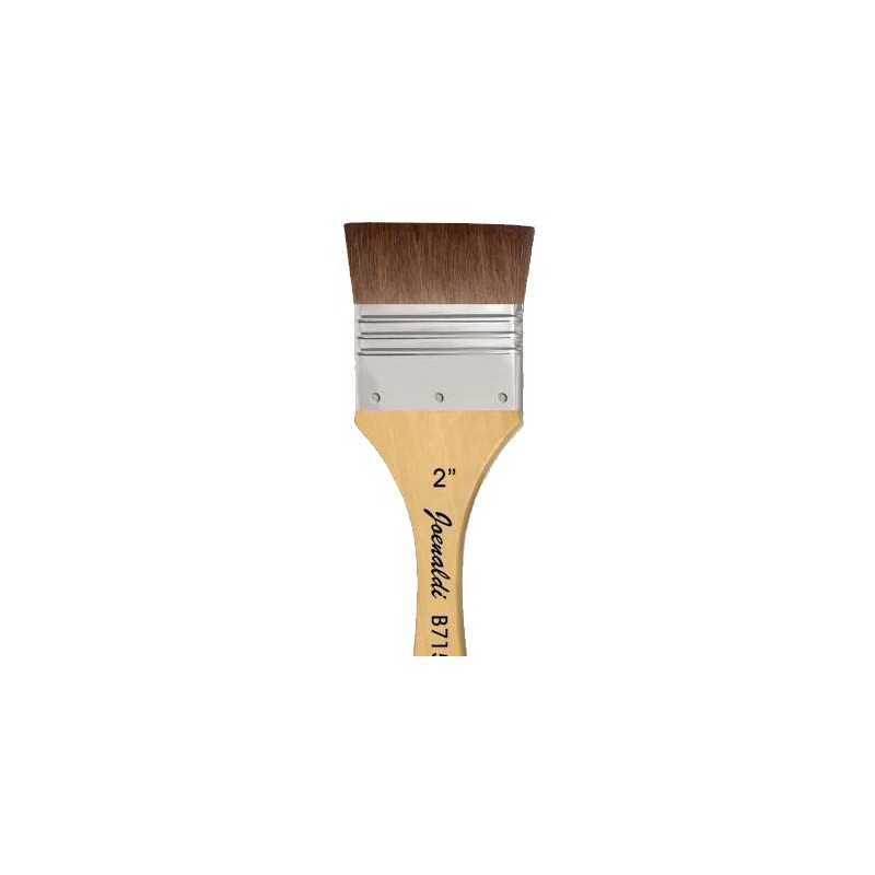 BROCHA PELO DE CAMELLO SALIDA CORTA 2"-MECANORMA-BROCHA