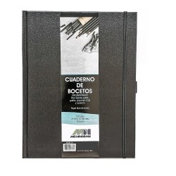 CUADERNO PARA SKETCH 115 G/M 80H-MECANORMA-BLOCK DE ARTE