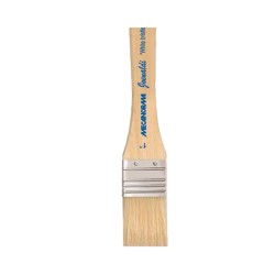 BROCHA PLANA CERDA BCA 1"-MECANORMA-BROCHA