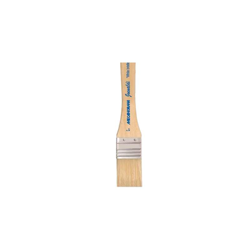 BROCHA PLANA CERDA BCA 1"-MECANORMA-BROCHA
