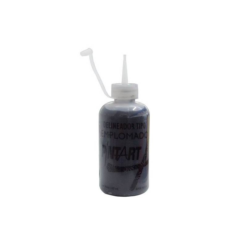DELINEADOR PARA VITRAL EMPLOM PINTART 120ML-PINTART-MEDIOS/SOLVENTES