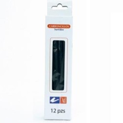 CARBONCILLO  ATL SURTIDO 12PZ-RODIN-CARBONCILLO