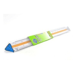 ESCALIMETRO PLASTICO 6 ESCALAS-BARRILITO-ESCALIMETRO